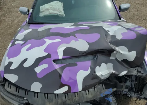 2021 Dodge Charger Scat Pack from USA, damaged, VIN 2C3CDXGJ6MH578070